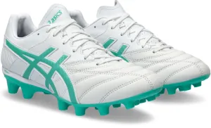 Asics Lethal Flash IT Boots – White / Aurora Green