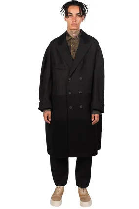 Assemble Double Breasted Oversized Coat