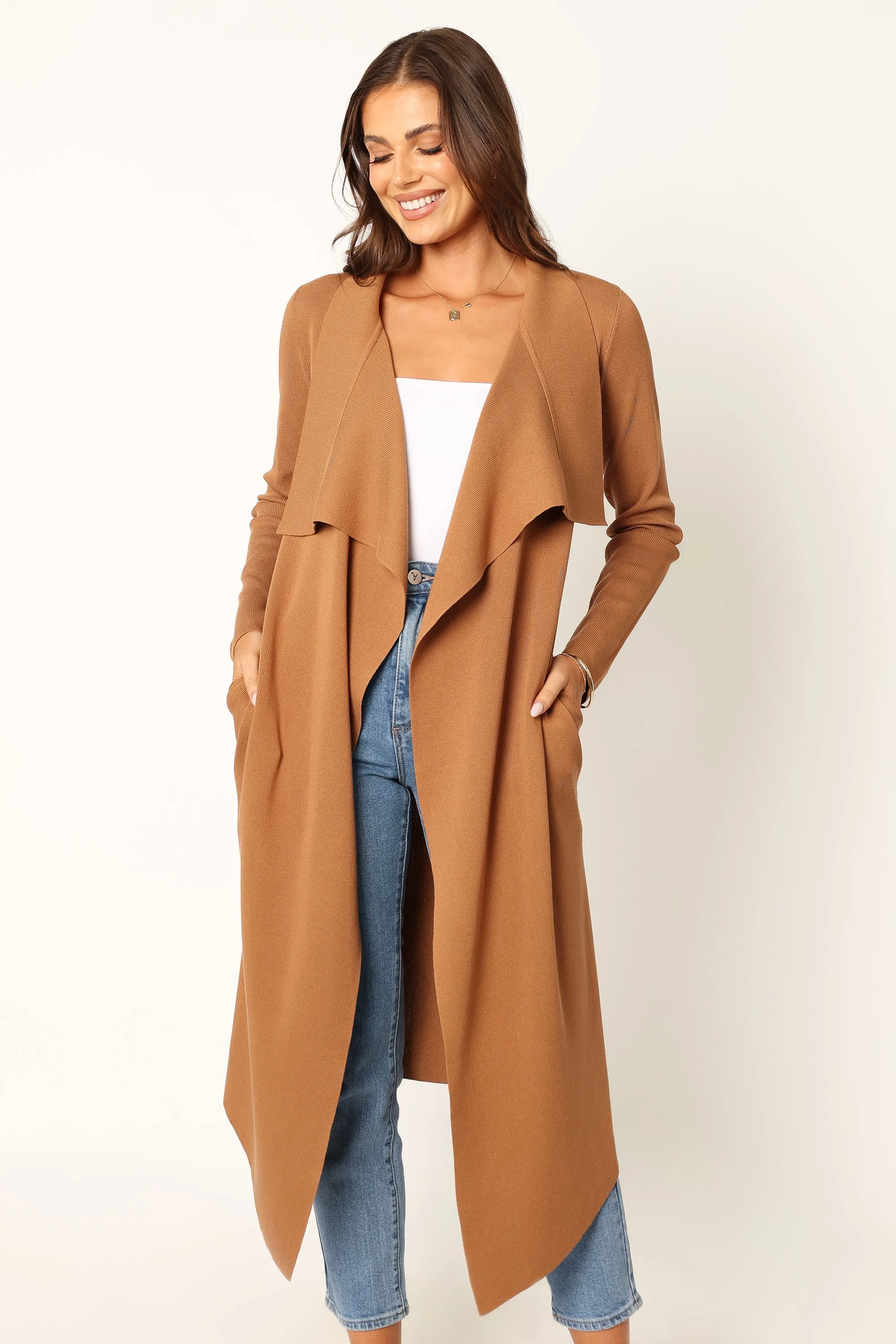 Audrina Cardigan - Camel