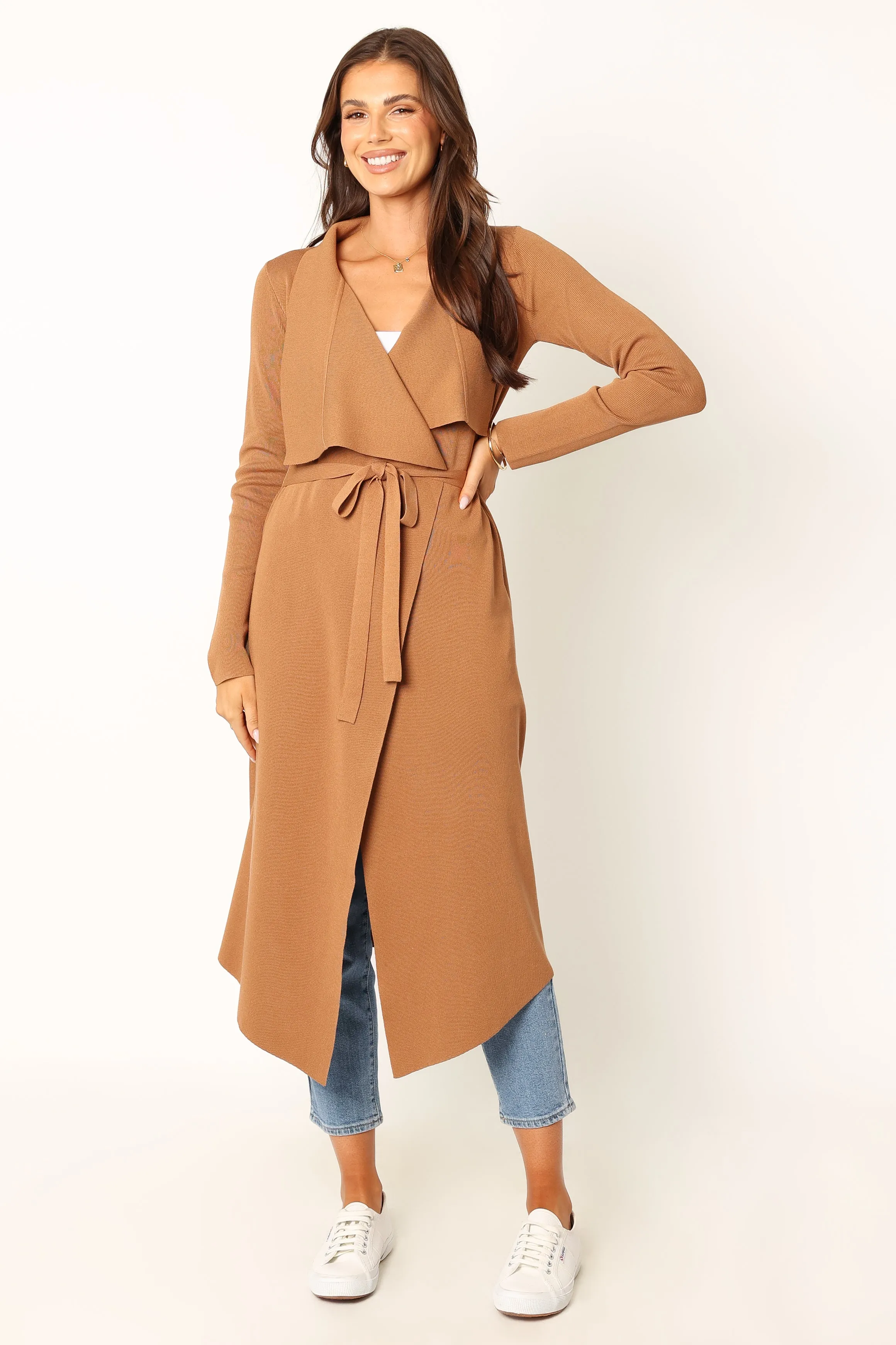 Audrina Cardigan - Camel