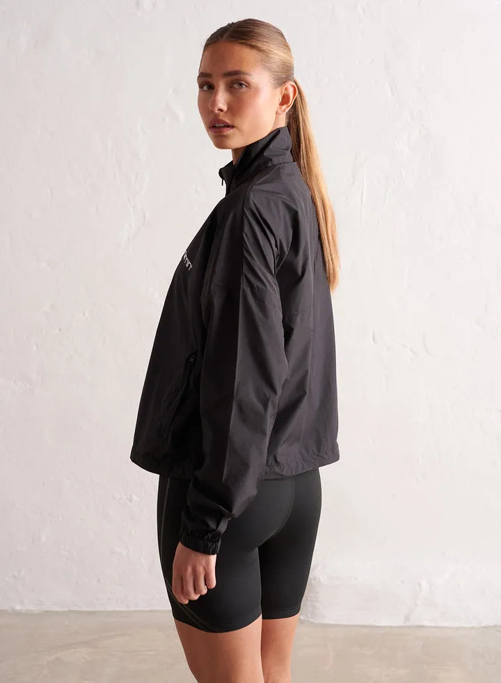 Balance Windbreaker Jacket | Black