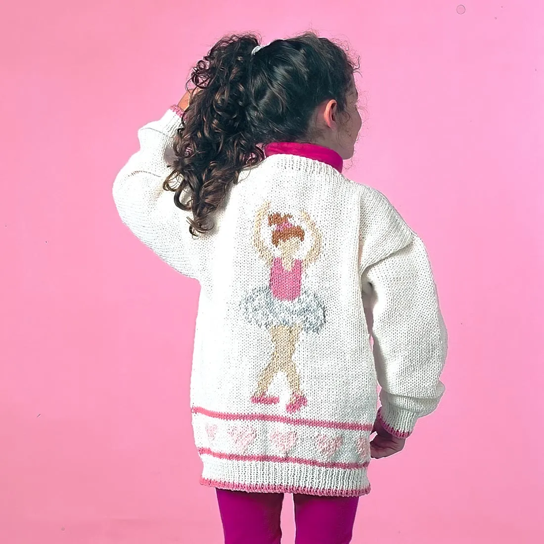 Ballerina Cardigan Pattern