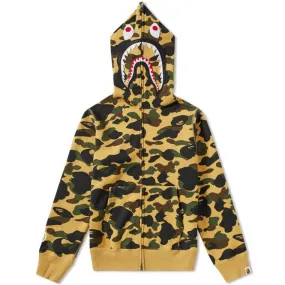 Bape Camo Shark Hoodie