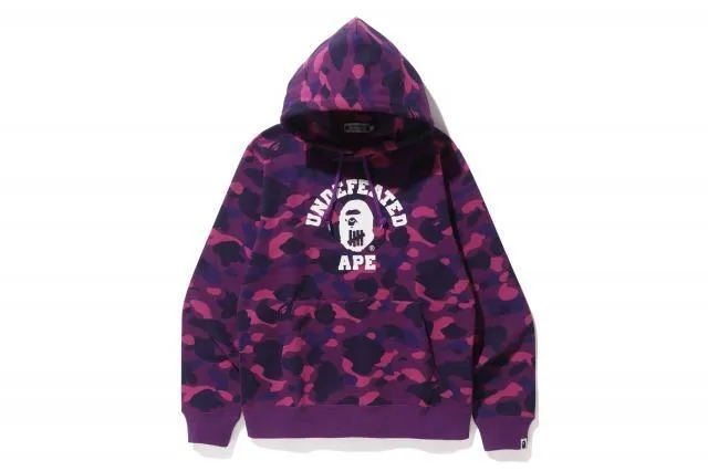 Bape x Undefeated Hoodie