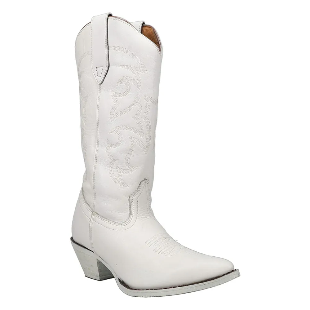 Barclay Pointed Toe Cowboy Boots