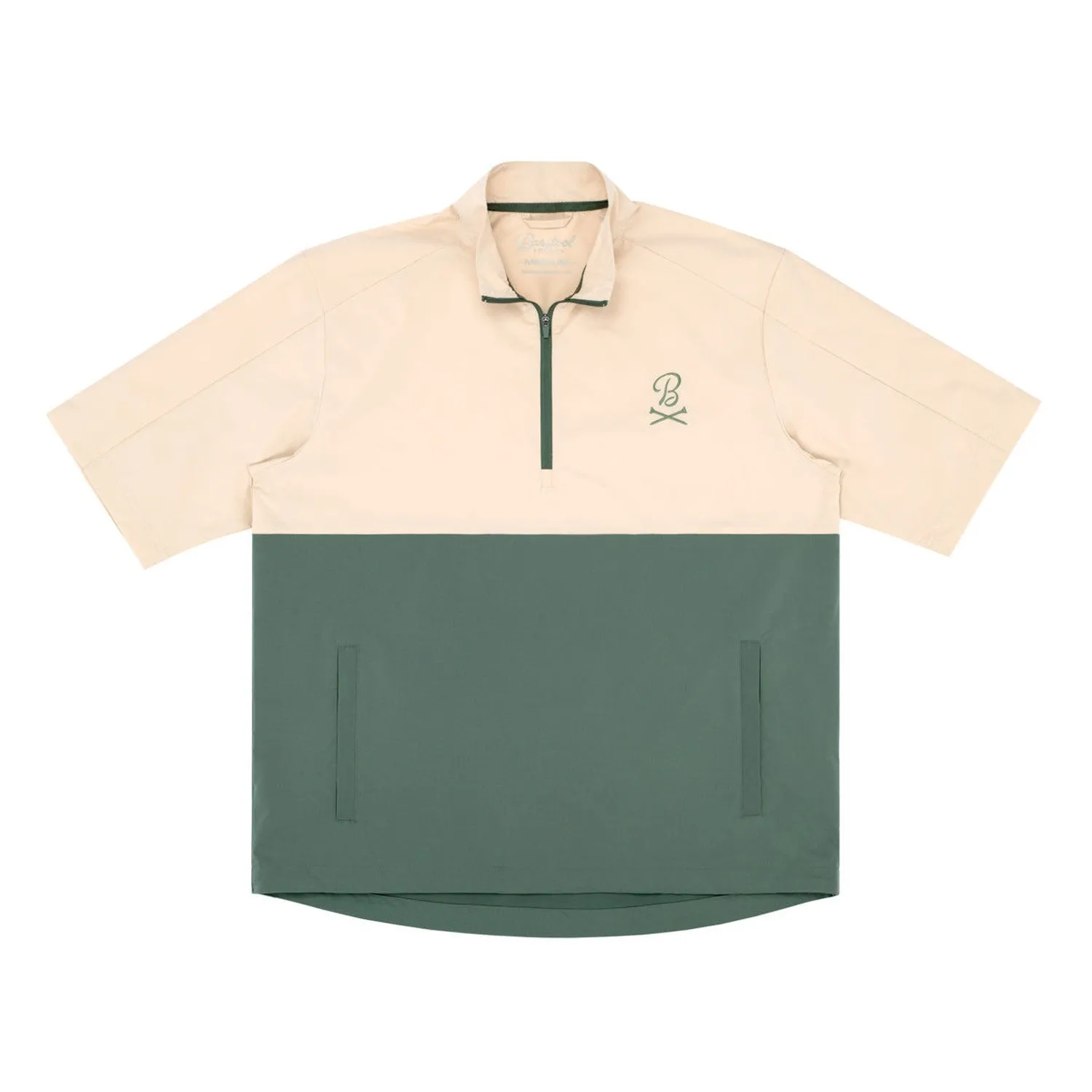 Barstool Golf Crossed Tees Short Sleeve Windbreaker