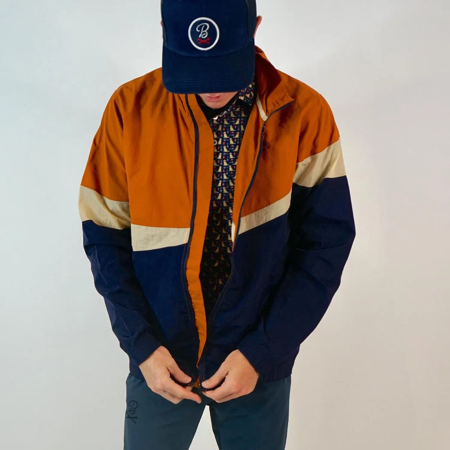 Barstool Golf Vintage Windbreaker