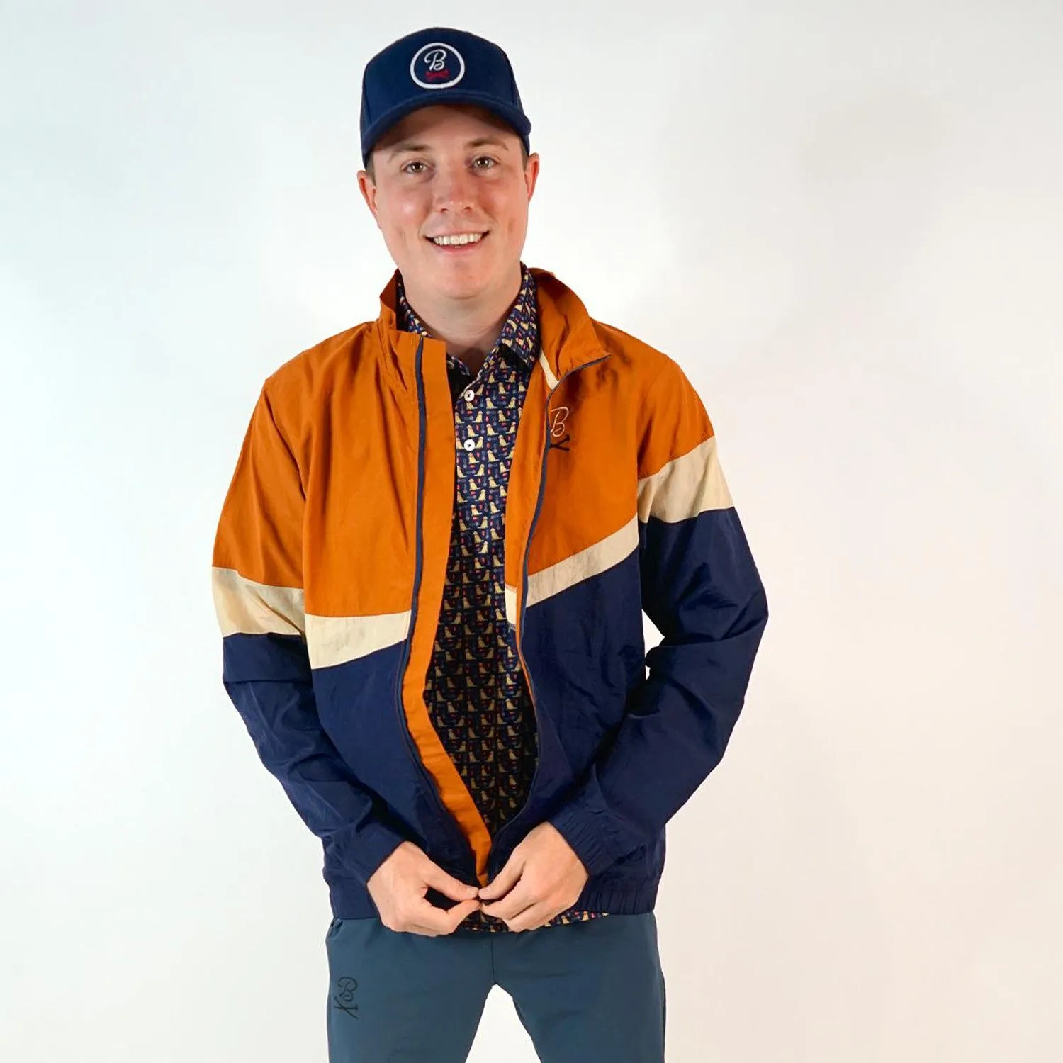 Barstool Golf Vintage Windbreaker