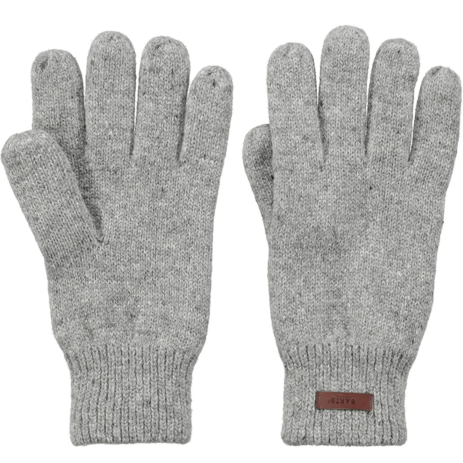 Barts Mens Haakkon Wool Fleece Lined Ribbed Cuff Gloves