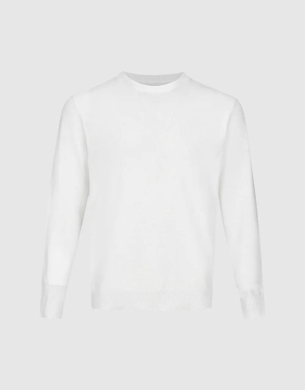 Basic Knitted T-Shirt