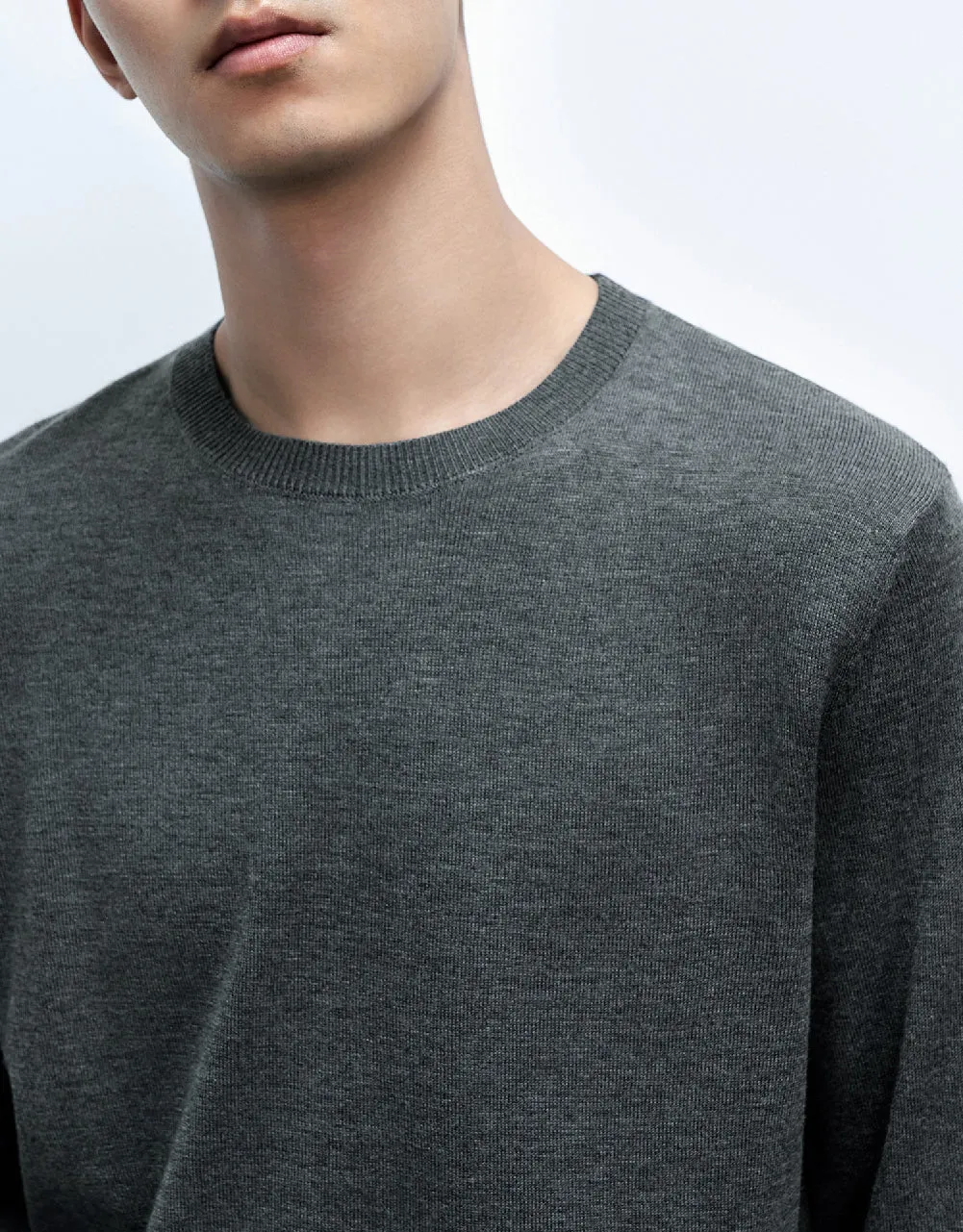 Basic Knitted T-Shirt