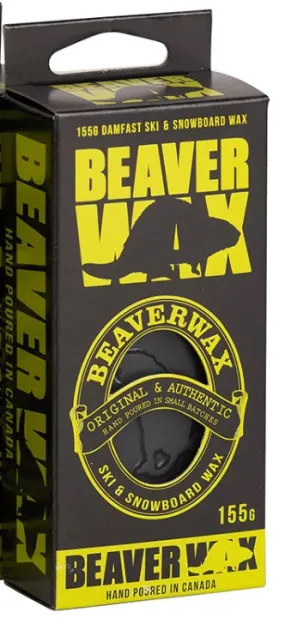 BEAVER WAX DAMFAST SNOW WAX