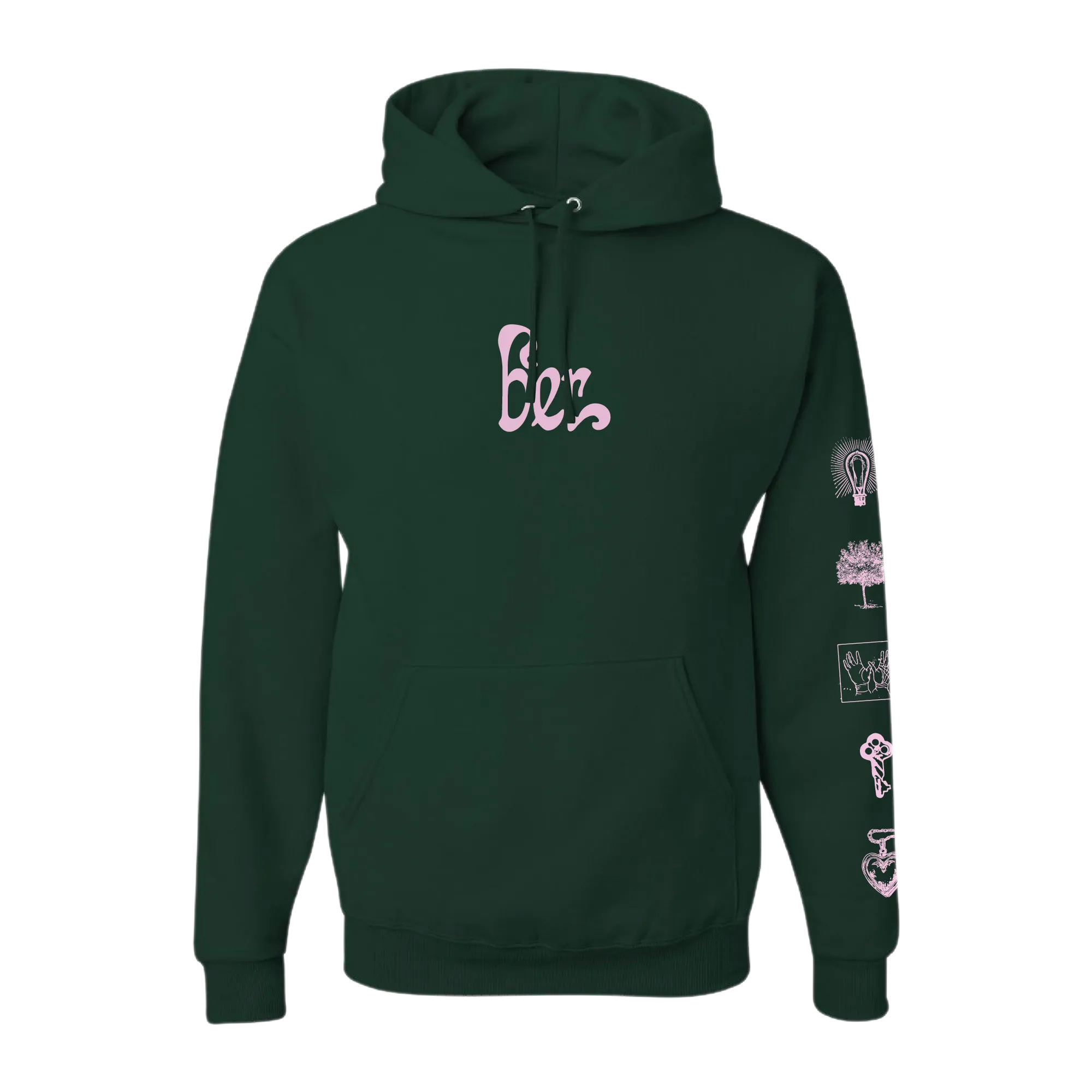 Ber Logo Hoodie