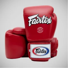 BGV1 Fairtex Universal Gloves Red