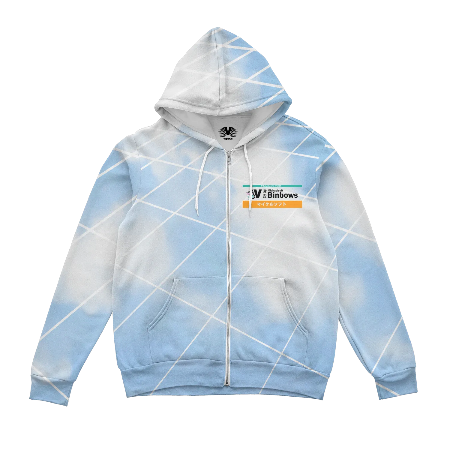 Binbows Zip Up Hoodie