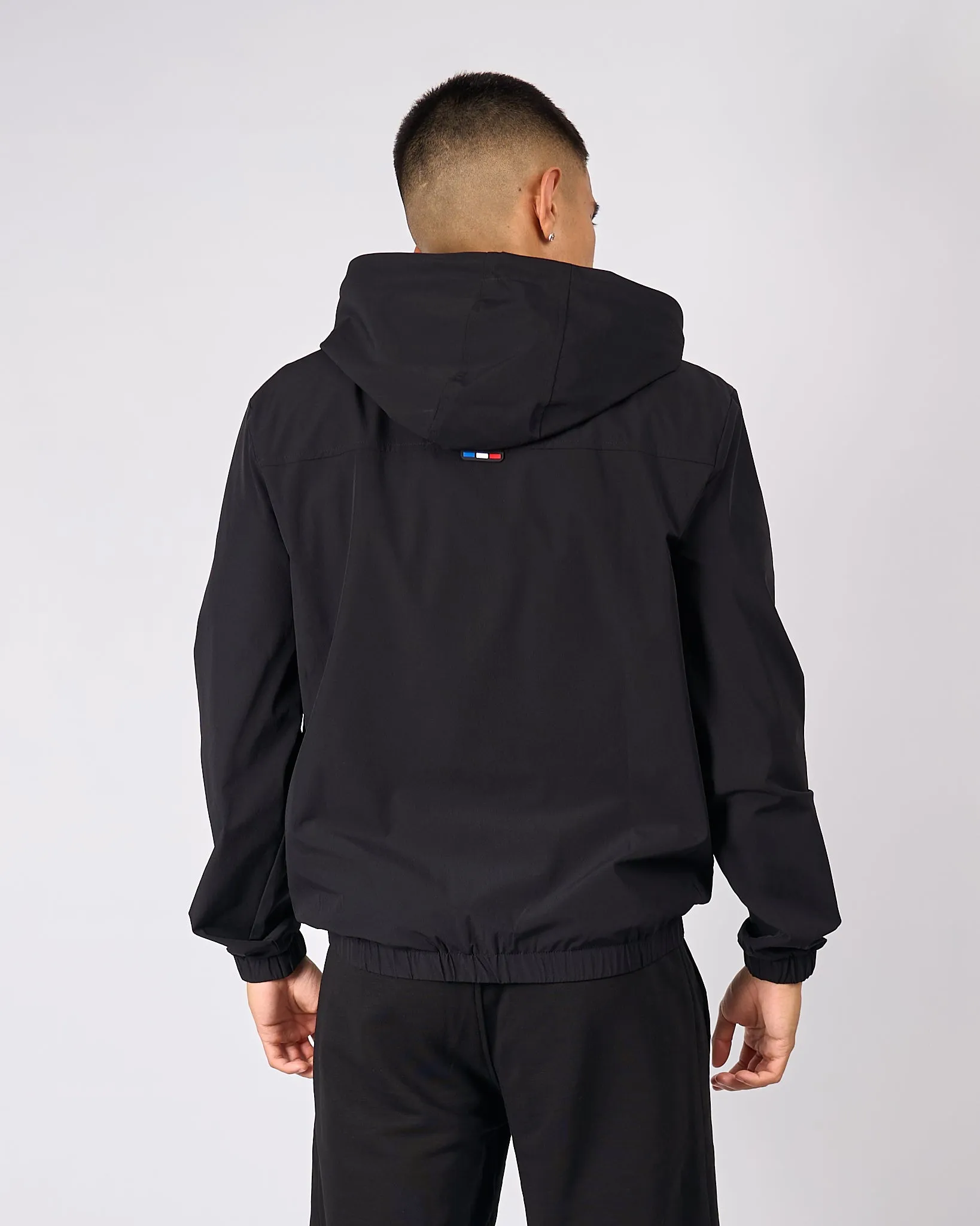 Black Mercier Mono Windbreaker