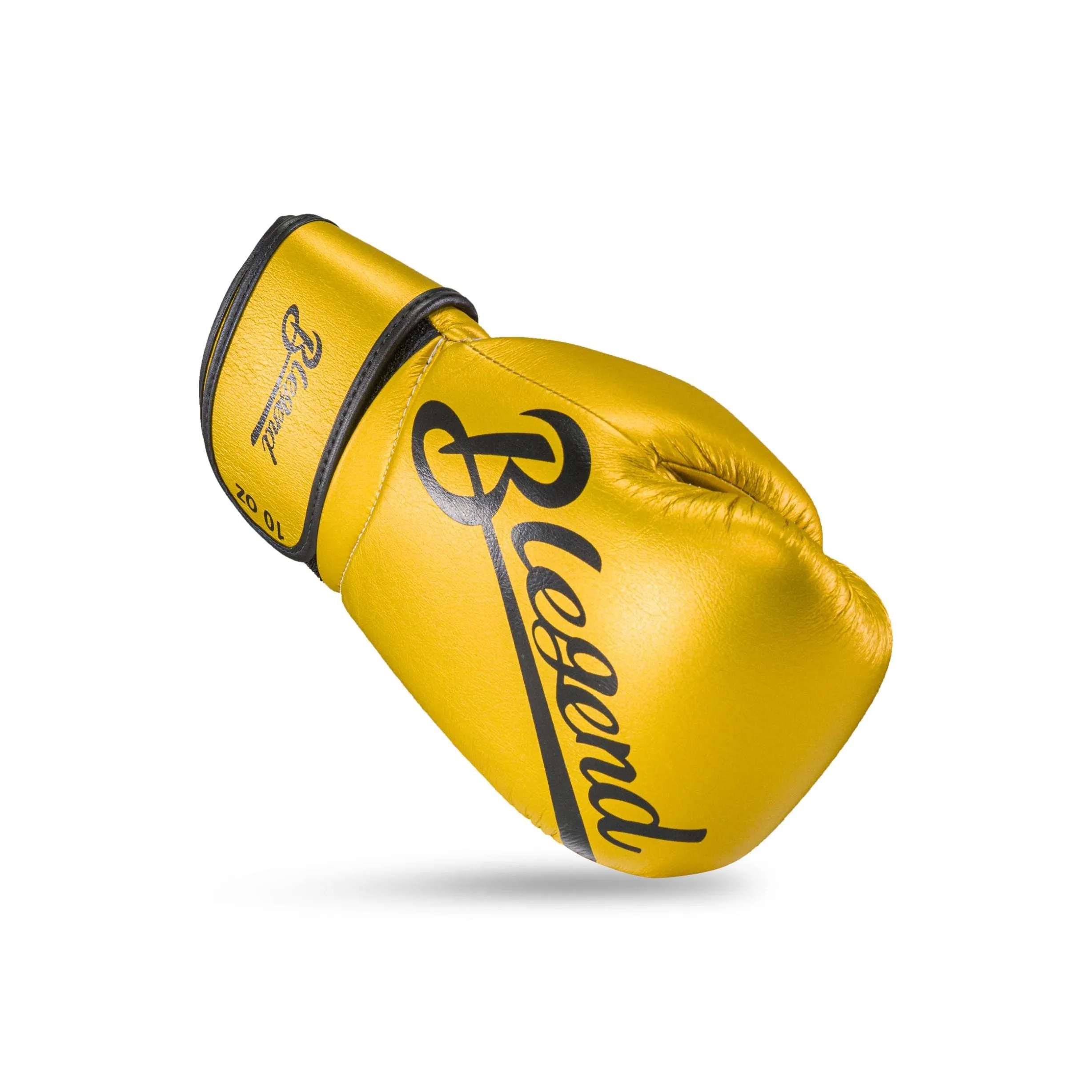 Blegend Boxing Gloves BGL32 Velcro Gold