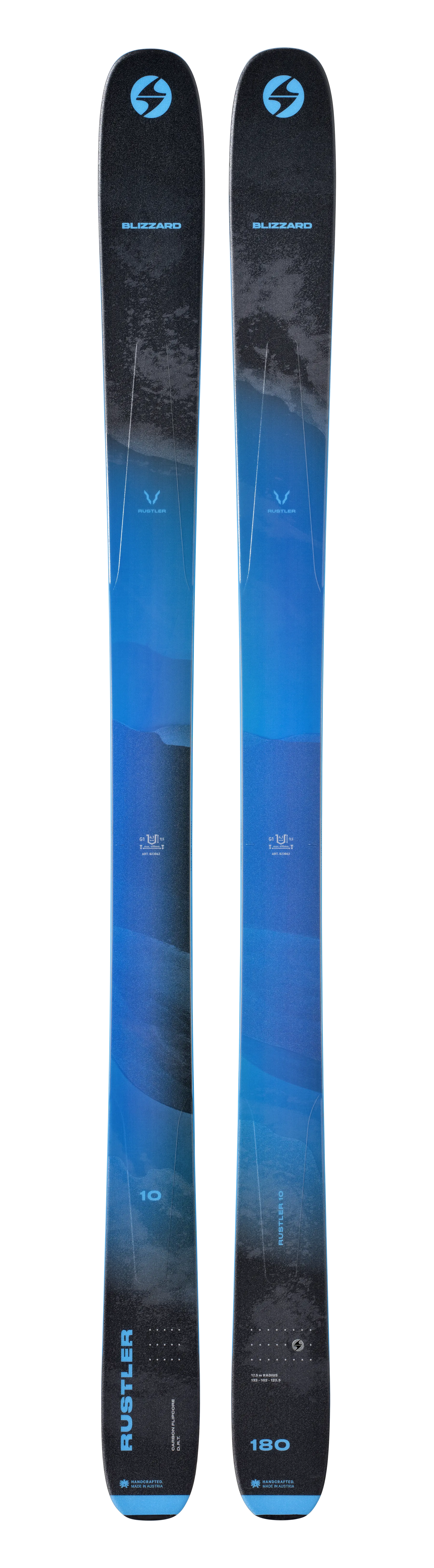 Blizzard Rustler 10 Snow Skis 2023