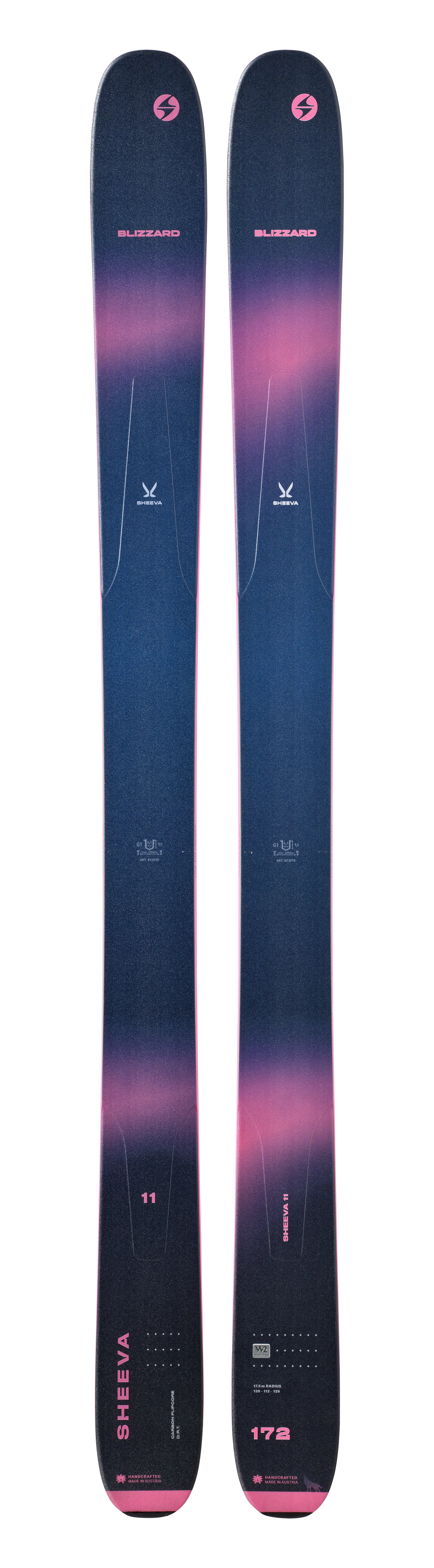 Blizzard Sheeva 11 Snow Skis 2023