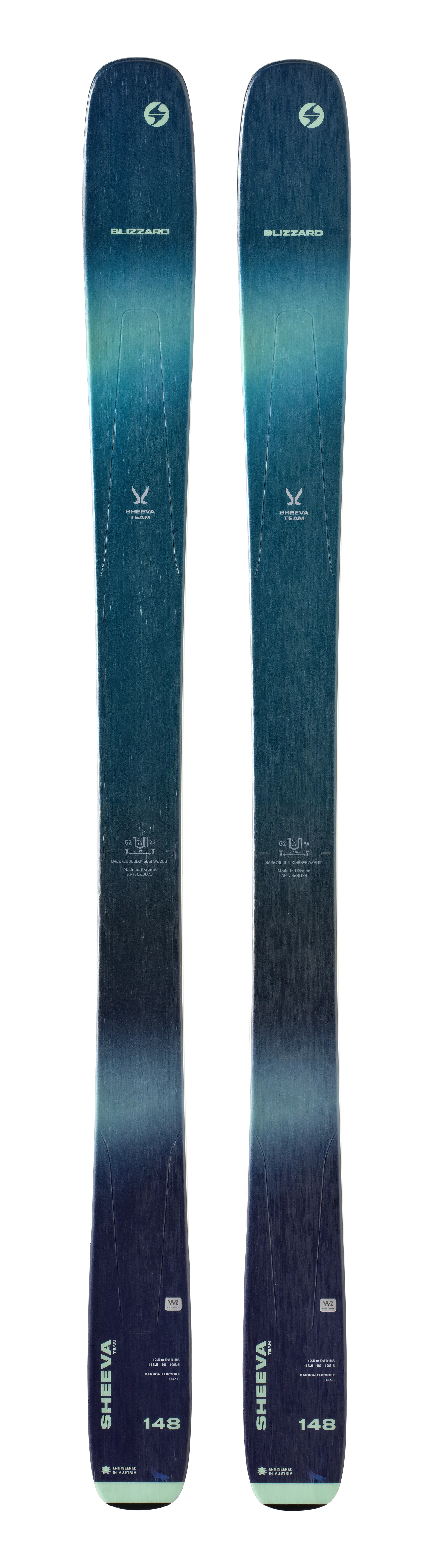 Blizzard Sheeva Team Snow Skis 2023