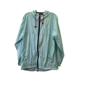 Blue Jacket Windbreaker By All Good, Size: L