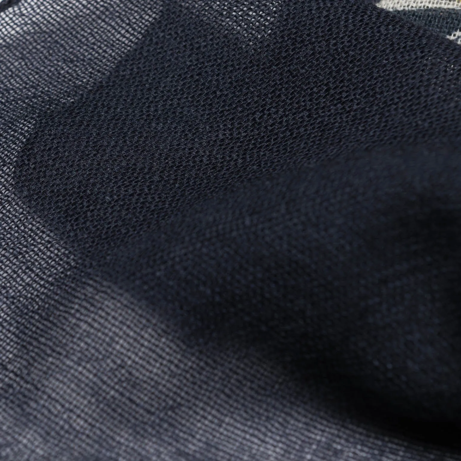 Bosco - Wool Scarf - Navy