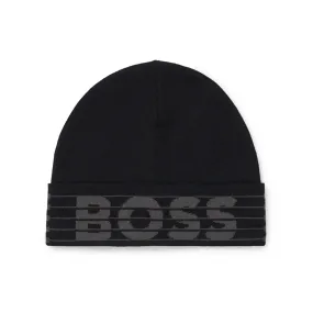 BOSS Ameta Knitted Beanie Hat