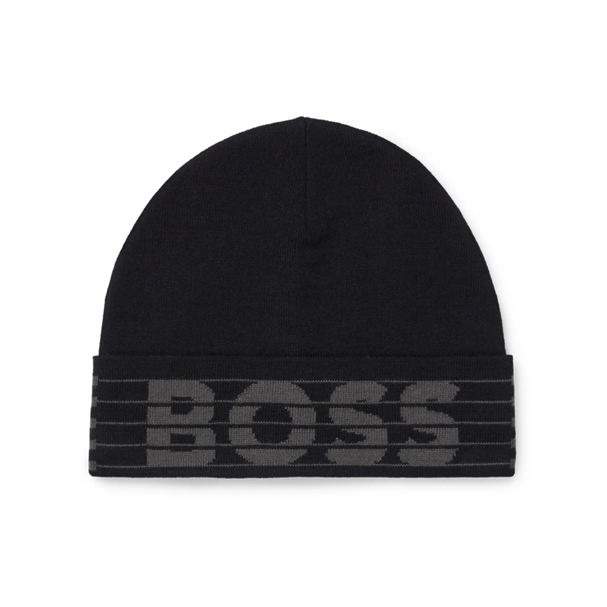 BOSS Ameta Knitted Beanie Hat