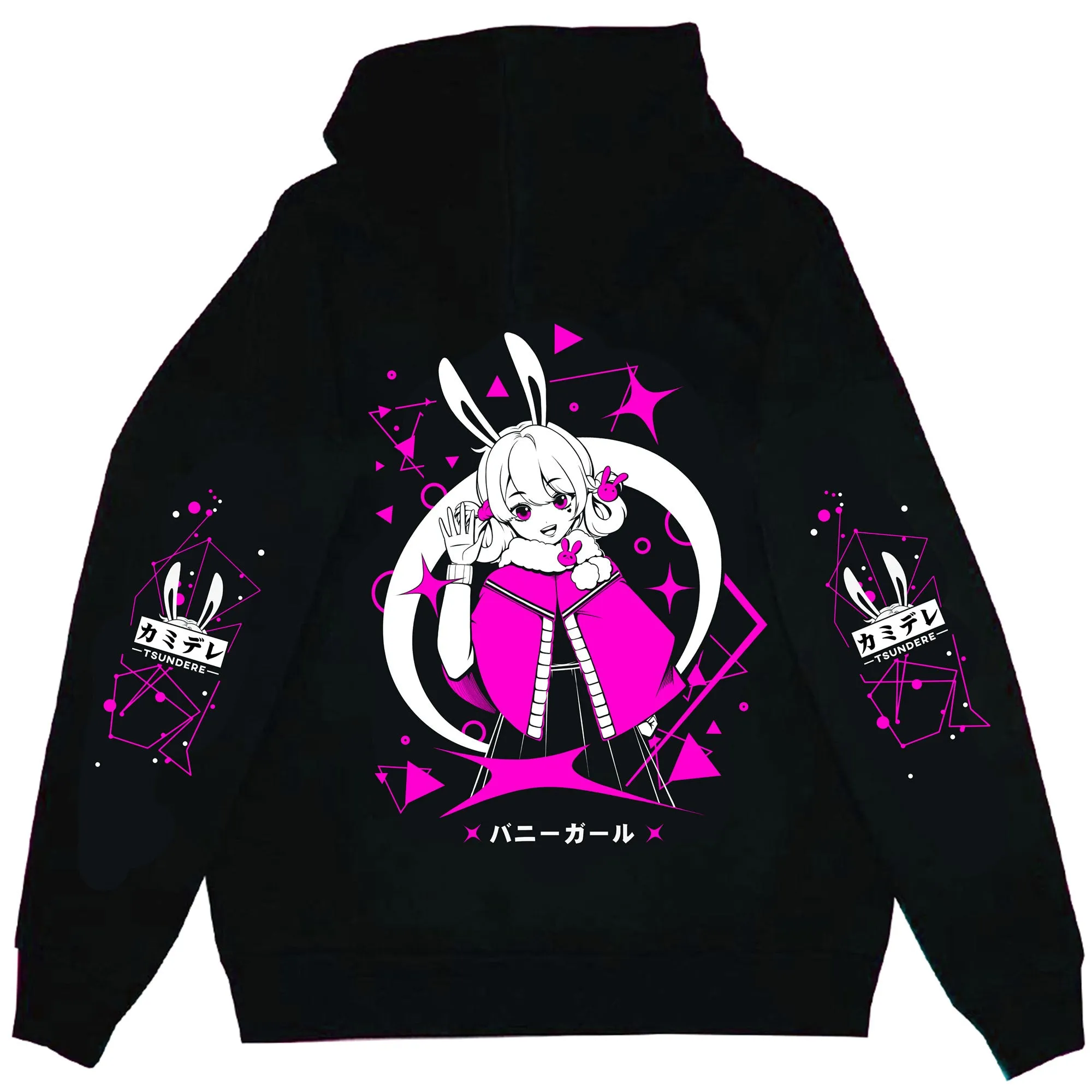 BriAtCookiebox Tsundere Streetwear Hoodie