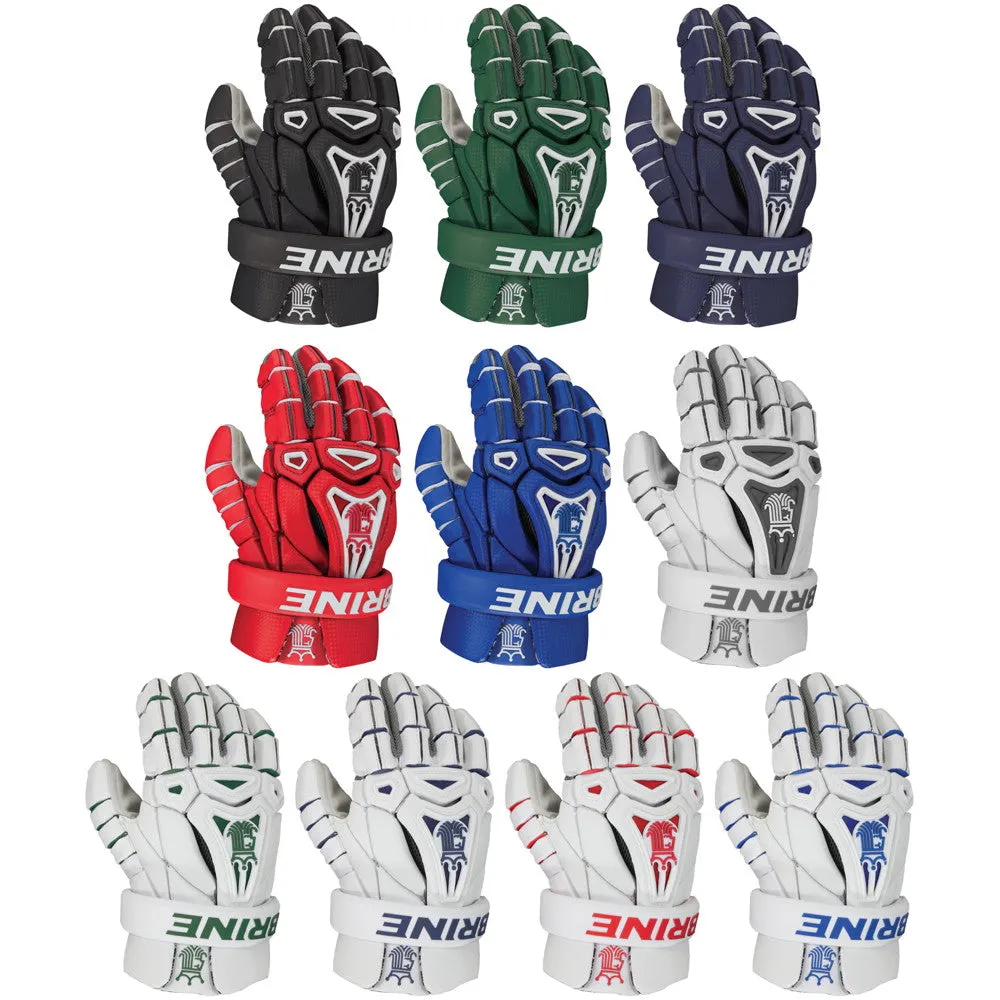 Brine King V Lacrosse Gloves