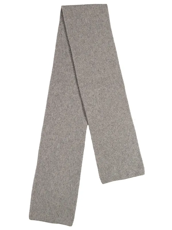 Brushed Plain Scarf Military