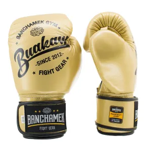 Buakaw Boxing Gloves BGL-W1 Gold