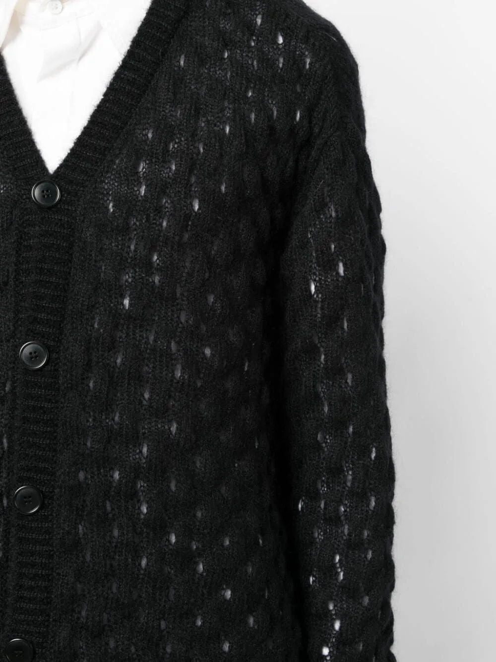 BUBBLE KNIT CARDIGAN