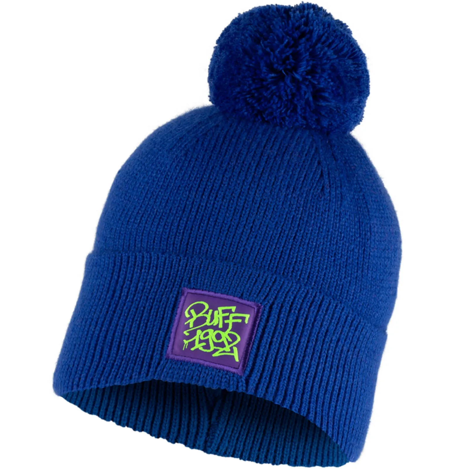 Buff Kids Knitted Beanie Hat