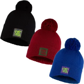 Buff Kids Knitted Beanie Hat