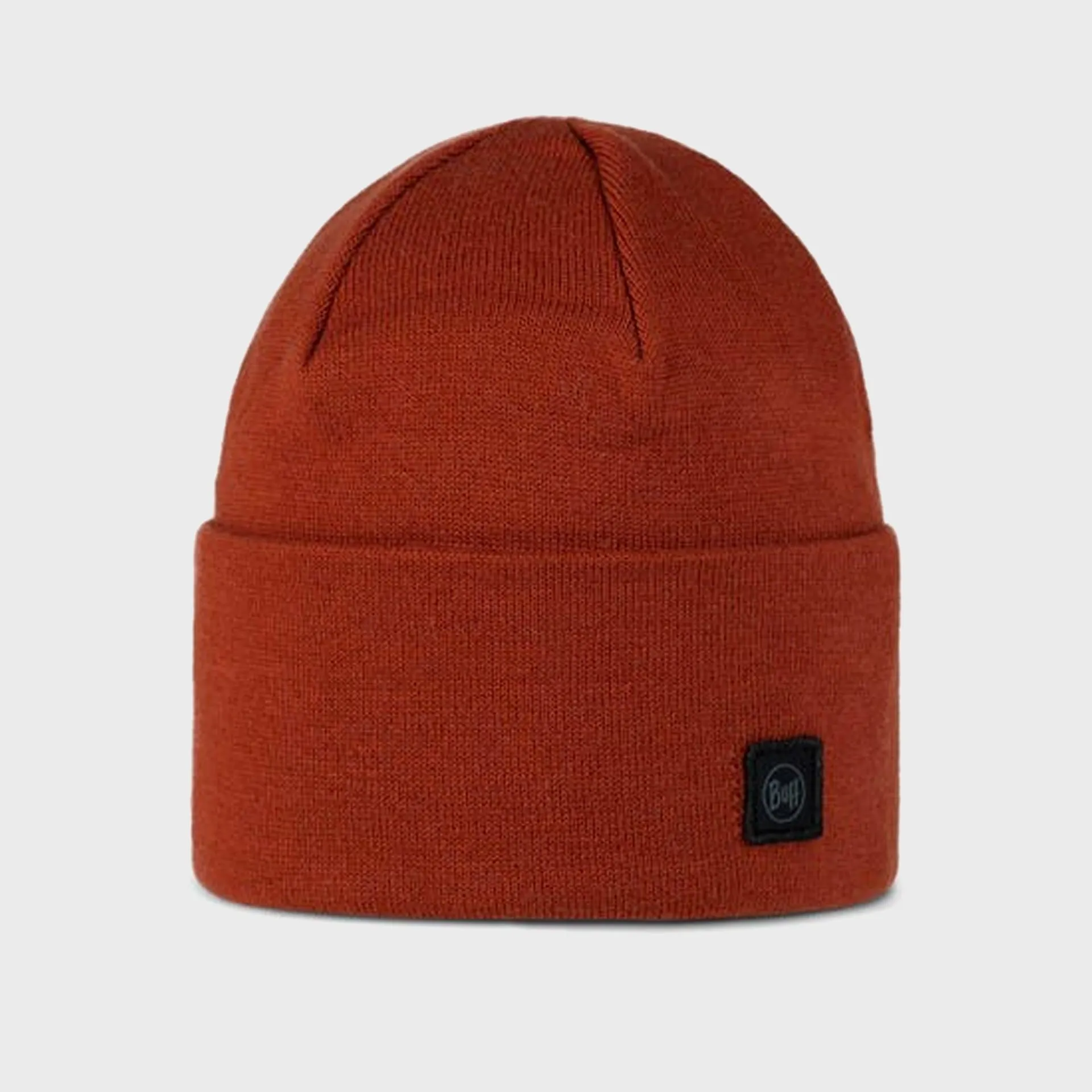 Buff Knitted Beanie Hat -  Niels Evo Cinnamon