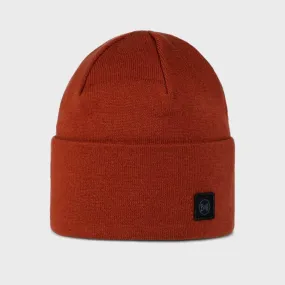 Buff Knitted Beanie Hat -  Niels Evo Cinnamon