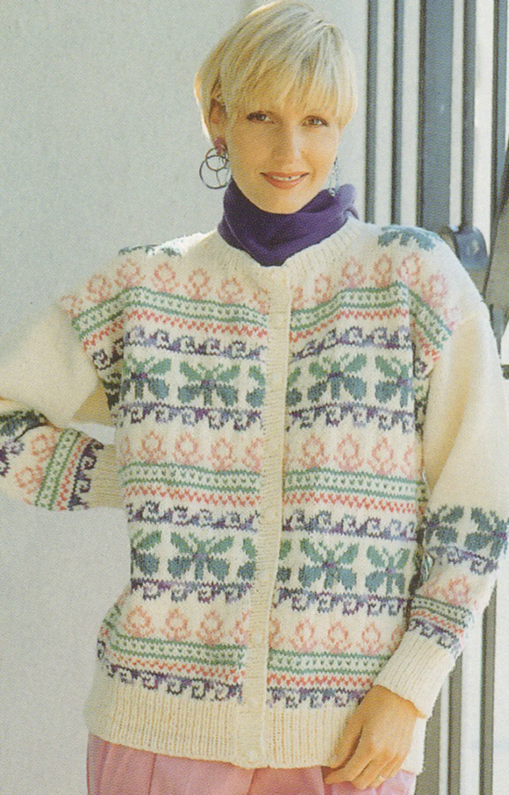 Butterfly Cardigan Pattern