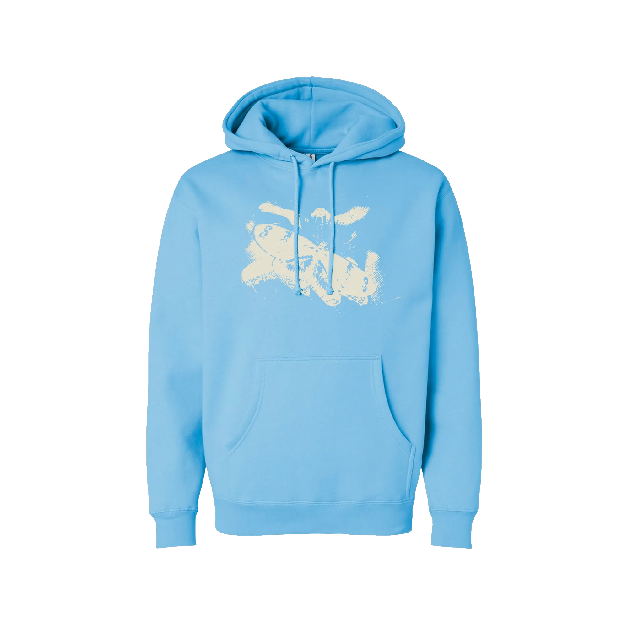 Butterfly Hoodie (Blue Aqua)