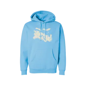 Butterfly Hoodie (Blue Aqua)