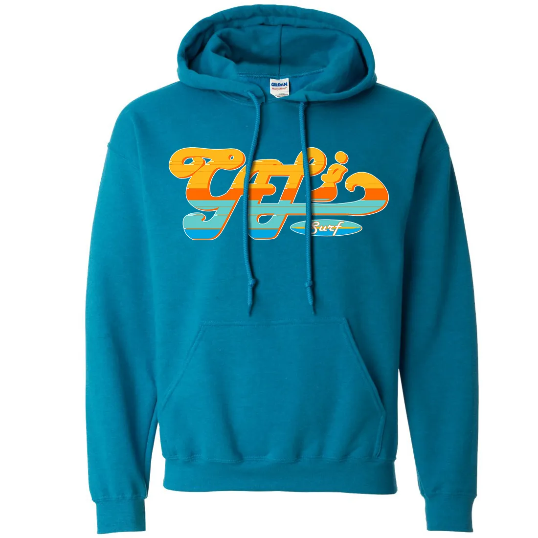 Cali Surf Sweatshirt Hoodie