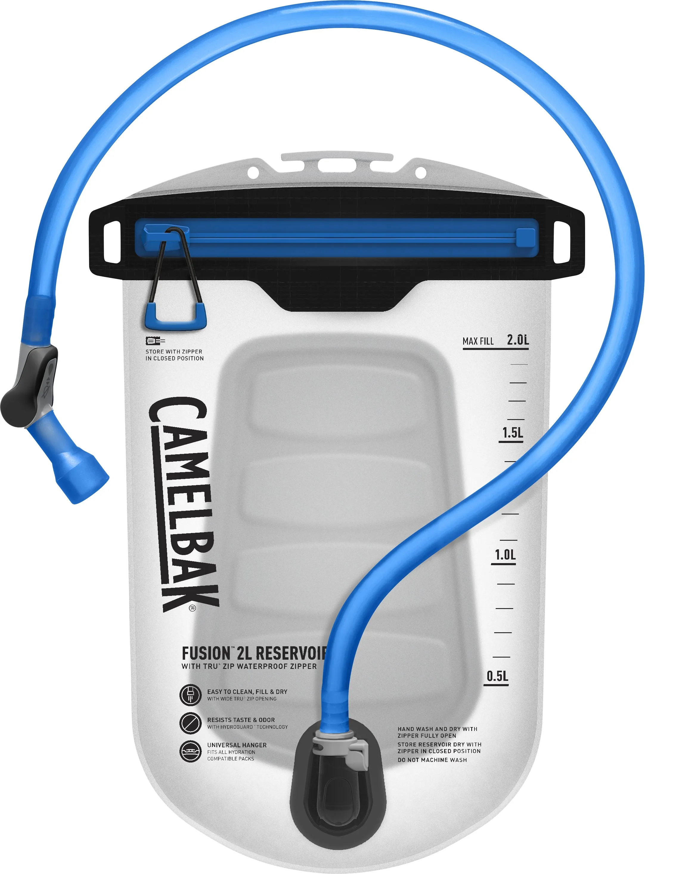 Camelbak Fusion Reservoir w/ Tru Zip WP Zipper