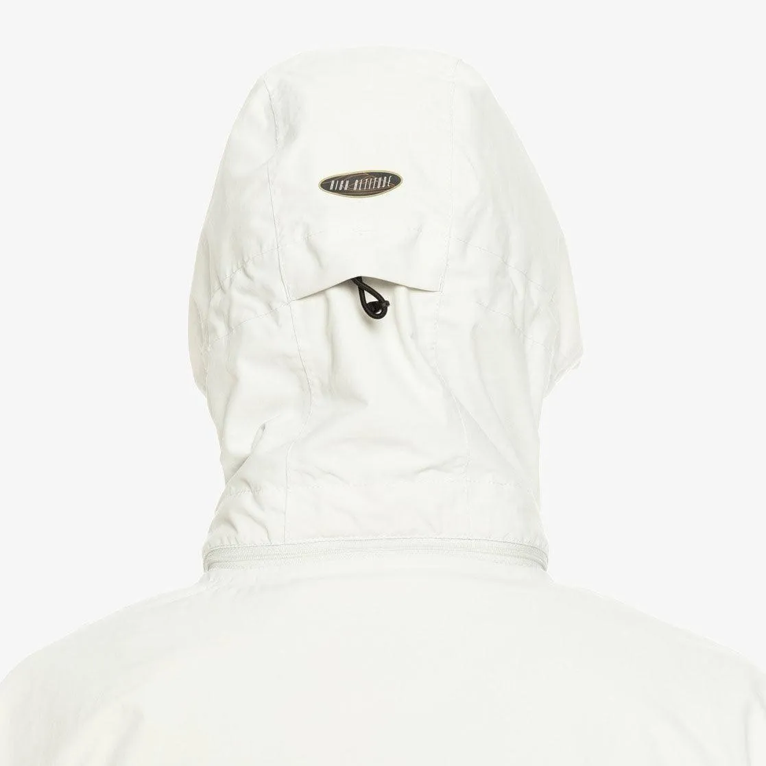 Campera Quiksilver Snow Live Wire Blanco Negro