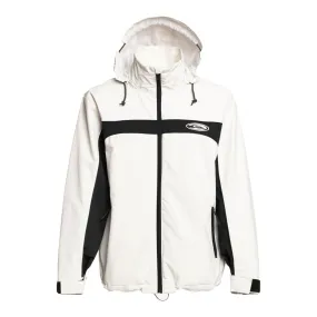 Campera Quiksilver Snow Live Wire Blanco Negro