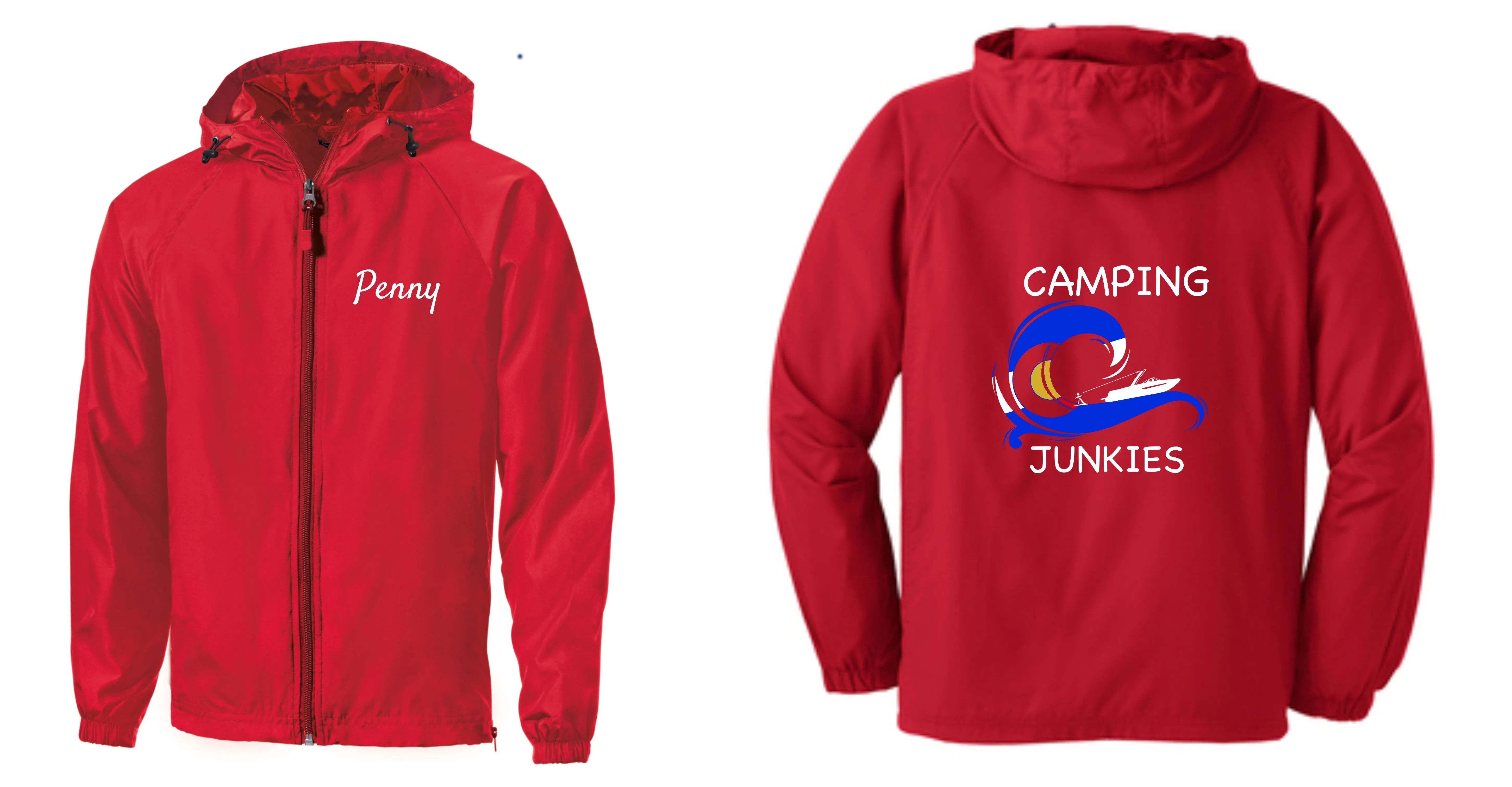 Camping Junkies Windbreaker