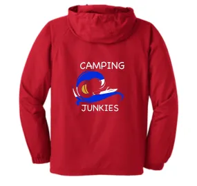 Camping Junkies Windbreaker