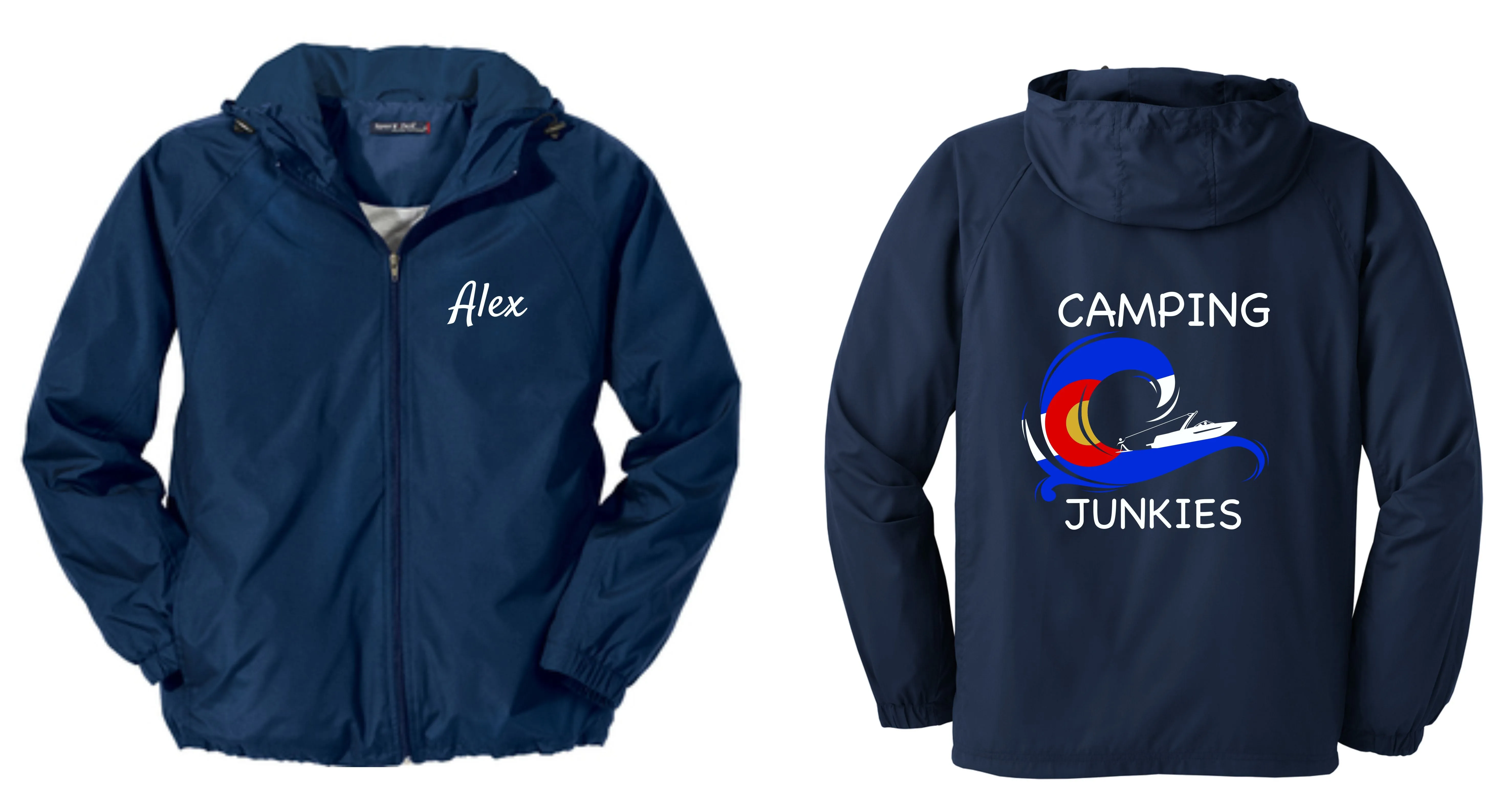 Camping Junkies Windbreaker