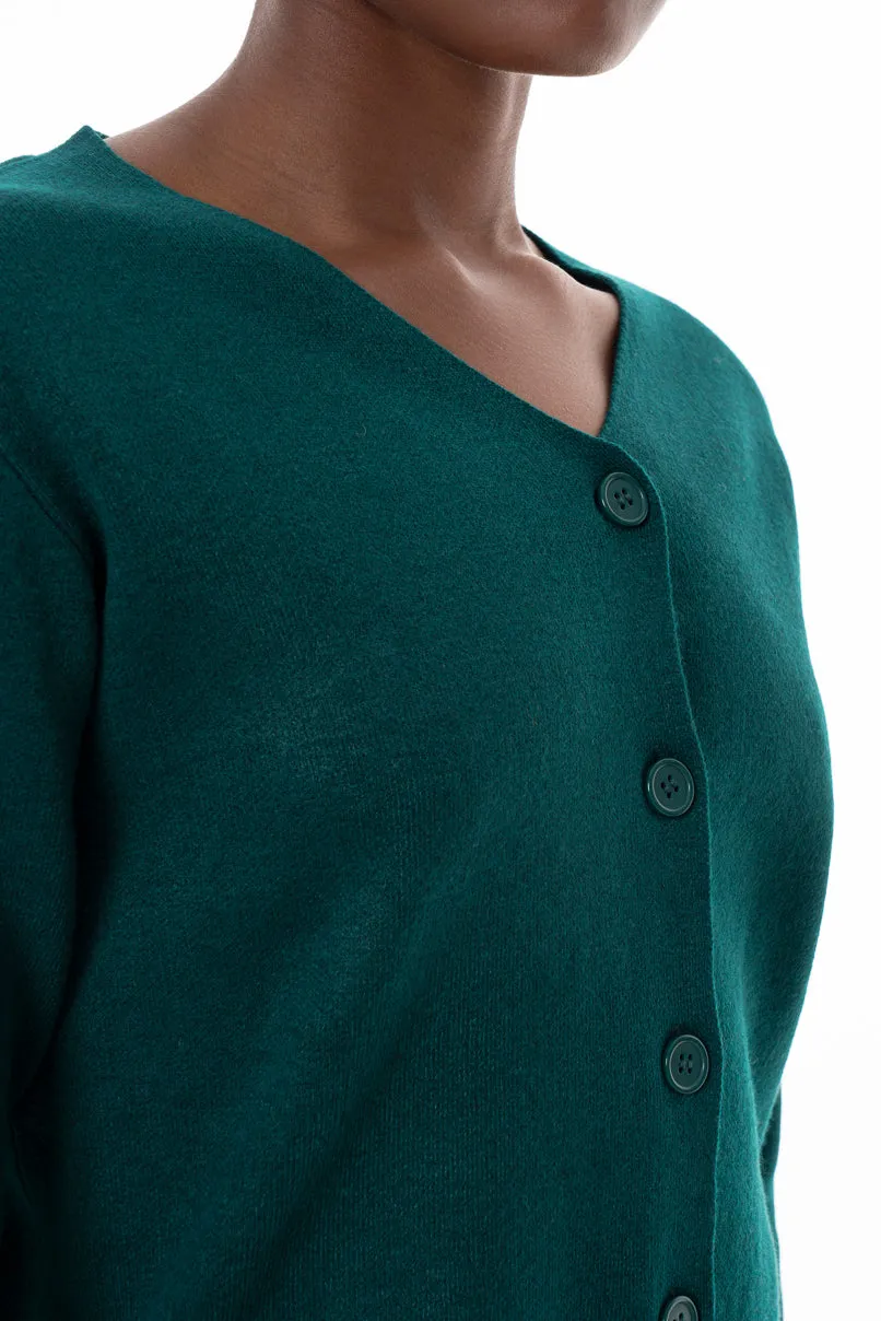 Cardigan _ 145653 _ Green