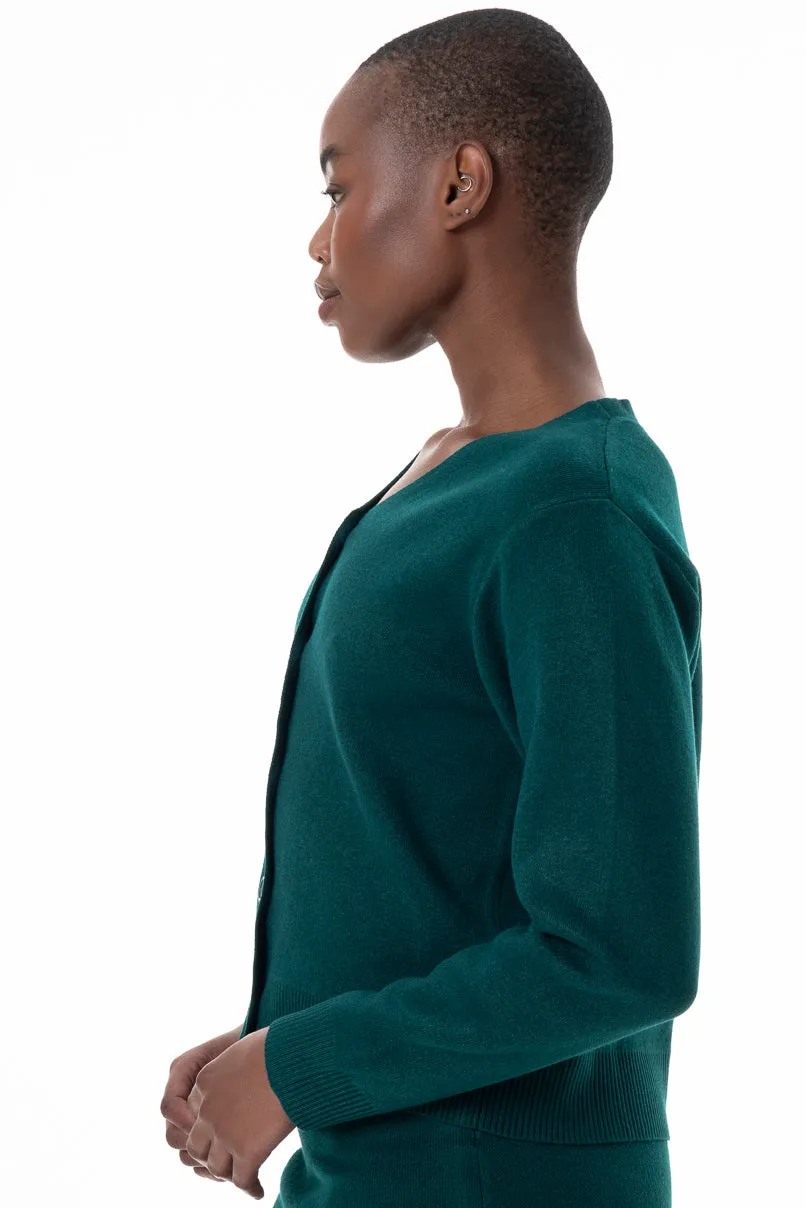 Cardigan _ 145653 _ Green