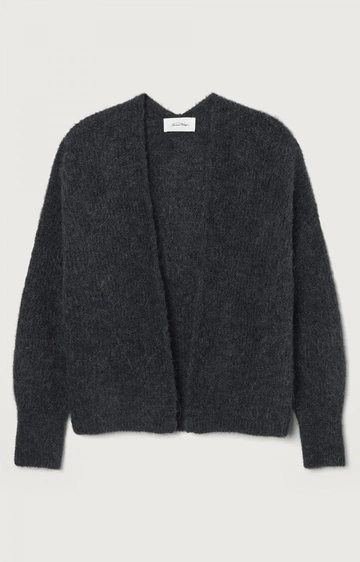 Cardigan East19a Charcoal-Me